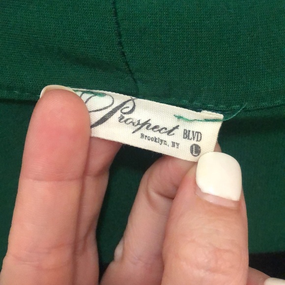 Flowy Green cardigan - Picture 5 of 5